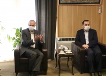 عکس| دیدار و گفت‌وگوی مدیرکل استاندارد استان با مهندس مسعود شفیعی  <img src="/images/picture_icon.png" width="16" height="16" border="0" align="top">