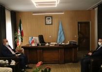 عکس| دیدار و گفت‌وگوی مدیرکل هواشناسی استان با مهندس مسعود شفیعی  <img src="/images/picture_icon.png" width="16" height="16" border="0" align="top">