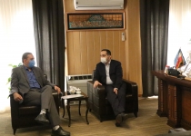 عکس| دیدار و گفت‌وگوی فرماندار فیروزکوه با مهندس مسعود شفیعی
