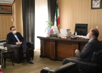 عکس| دیدار و گفت‌وگوی مدیرکل تعاون روستایی استان با مهندس مسعود شفیعی  <img src="/images/picture_icon.png" width="16" height="16" border="0" align="top">