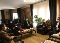 عکس| دیدار و گفت‌وگوی مدیر امور عشایر استان با رئیس سازمان