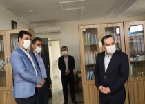 عکس| بازدید مهندس مسعود شفیعی از بخش های مختلف سازمان   <img src="/images/picture_icon.png" width="16" height="16" border="0" align="top">