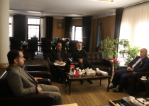 عکس| دیدار و گفت‌وگوی مدیر کل صنعت، معدن وتجارت استان تهران با مهندس مسعود شفیعی  <img src="/images/picture_icon.png" width="16" height="16" border="0" align="top">