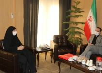 عکس| دیدار و گفت‌وگوی مدیرکل منابع انسانی استانداری تهران با شفیعی  <img src="/images/picture_icon.png" width="16" height="16" border="0" align="top">