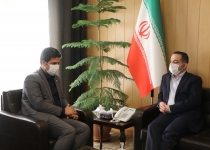عکس| دیدار و گفت‌وگوی مدیر کل پست استان تهران با مهندس مسعود شفیعی  <img src="/images/picture_icon.png" width="16" height="16" border="0" align="top">