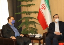 عکس| دیدار و گفت‌وگوی مدیر کل میراث فرهنگی استان با مهندس مسعود شفیعی  <img src="/images/picture_icon.png" width="16" height="16" border="0" align="top">