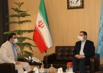 عکس| دیدار مدیرکل تامین اجتماعی غرب استان تهران با مهندس شفیعی  <img src="/images/picture_icon.png" width="16" height="16" border="0" align="top">