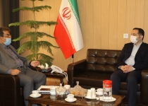 عکس| دیدار شفیعی با مدیرعامل شرکت گاز استان تهران