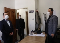 بازدید مهندس شفیعی از سازمان - ادامه  <img src="/images/picture_icon.png" width="16" height="16" border="0" align="top">