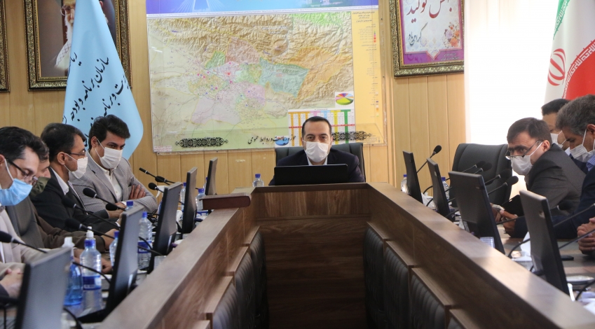 برگزاری جلسه بررسی مشکلات ندامتگاه تهران بزرگ 