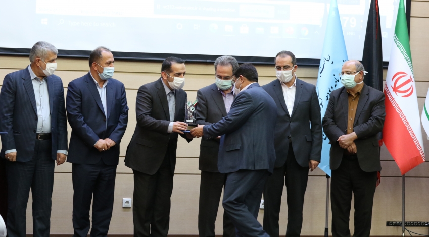 تجلیل از ۲۲ دستگاه برتر استان تهران در جشنواره شهید رجایی