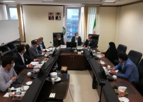 عکس| نشست مشترک در اجرای تفاهم نامه فی مابین سازمان و اداره کل دارایی  <img src="/images/picture_icon.png" width="16" height="16" border="0" align="top">