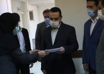 عکس | بازدید مهندس شفیعی از مناطق ثبت احوال تهران  <img src="/images/picture_icon.png" width="16" height="16" border="0" align="top">