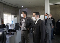 عکس | بازدید از خطوط مترو و بهره برداری و نگهداری ناوگان ریلی پایتخت   <img src="/images/picture_icon.png" width="16" height="16" border="0" align="top">