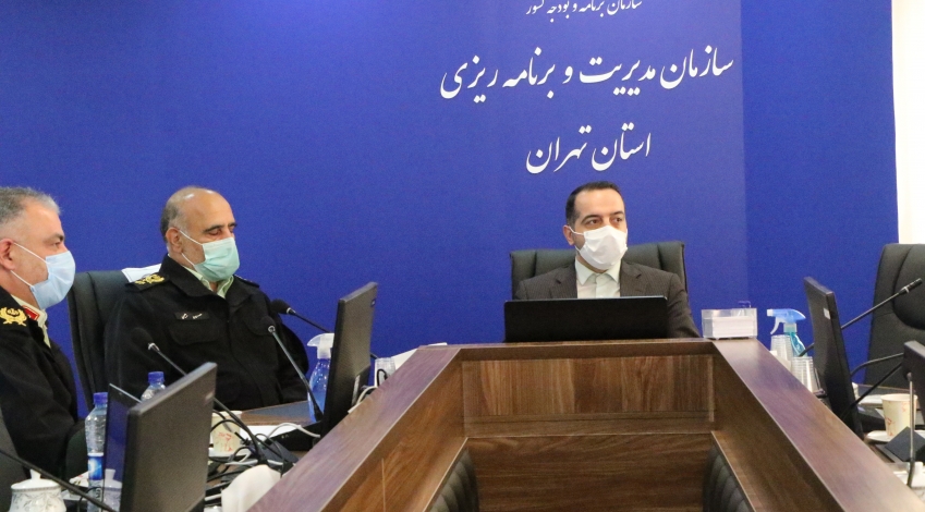 حساب و کتاب بودجه نیروی انتظامی استان تهران روی میز سازمان مدیریت