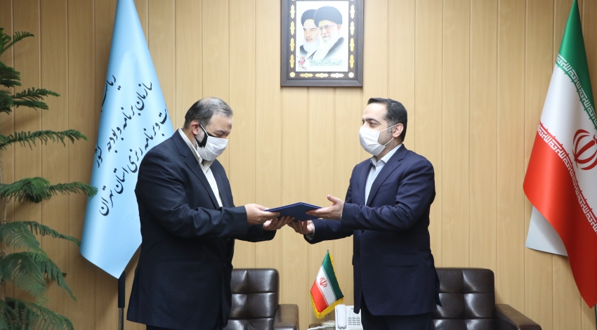 تجلیل رئیس سازمان مدیریت و برنامه ریزی استان تهران از دانشگاه تهران