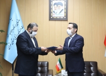 تجلیل رئیس سازمان مدیریت و برنامه ریزی استان تهران از دانشگاه تهران