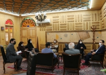 عکس| نشست مشترک رئیس سازمان با مدیرکل ارشاد استان تهران