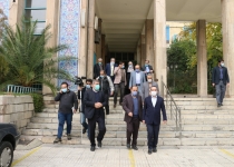 عکس| بازدید سرزده مسعود شفیعی از ادارات ثبت و آموزش و پروش شهر تهران