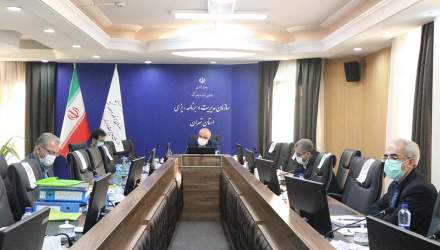 گزارش تصویری: پنجاه و یکمین جلسه کمیته اعتبار سنجی استان تهران