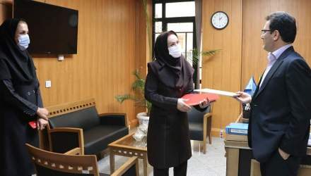 گزارش تصویری: تجلیل از همکاران بخش مالی سازمان مدیریت و برنامه ریزی استان تهران به مناسبت روز حسابدار