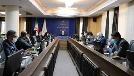 گزارش تصویری: سومین جلسه کمیته توسعه دولت الکترونیک سازمان مدیریت و برنامه‌ریزی استان تهران