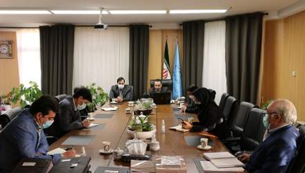گزارش تصویری: اولین نشست صمیمی رئیس سازمان مدیریت و برنامه‌ریزی استان تهران با همکاران