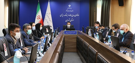گزارش تصویری: دومین جلسه کارگروه راهبری توسعه مدیریت سازمان مدیریت و برنامه‌ریزی استان تهران