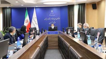 گزارش تصویری: سومین جلسه کمیته سرمایه انسانی سازمان مدیریت و برنامه‌ریزی استان تهران