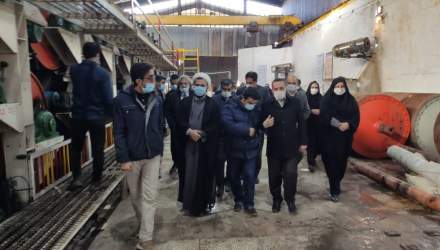افتتاح و کلنگ زنی 4 پروژه عمرانی در فیروزکوه