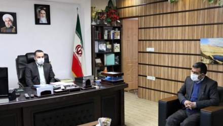 گزارش تصویری: نشست صمیمانه مسعود شفیعی با سرپرست فرمانداری و مدیران شهرستان فیروزکوه