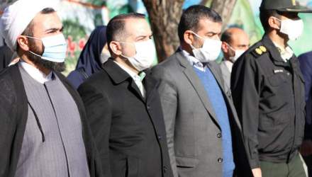 گزارش تصویری: مراسم گرامیداشت دهه مبارک فجر با حضور مسعود شفیعی در شهرستان فیروزکوه  
