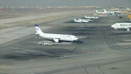 گزارش تصویری: بازدید مسعود شفیعی از مجموعه فرودگاهی مهرآباد