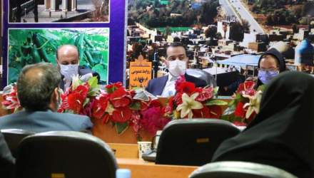 گزارش تصویری: حضور مسعود شفیعی در جلسه کمیته برنامه‌ریزی شهرستان پیشوا و افتتاح چند پروژه  