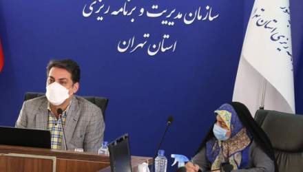 گزارش تصویری: جلسه بررسی سند ارتقای وضعیت زنان و خانواده استان تهران  