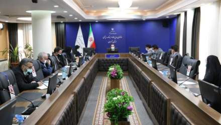 گزارش تصویری: آخرین جلسه شورای معاونین سازمان مدیریت و برنامه‌ریزی استان تهران