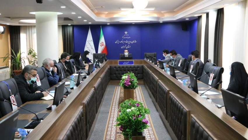 نگاه‌ تصمیم‌گیرندگان را به مسائل استان تهران نزدیک کنیم/ تقویم اجرایی سازمان مدیریت تدوین می‌شود