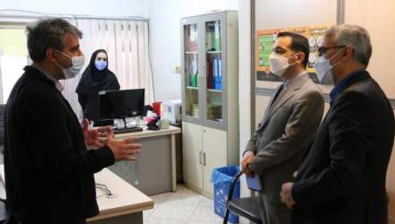 گزارش تصویری: بازدید شفیعی از مرکز جامع سلامت شهید شاه‌آبادی در جنوب‌غرب تهران
