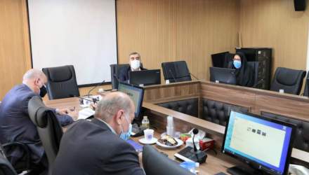گزارش تصویری: جلسه بررسی فرآیند و شاخص‌های ارزیابی عملکرد سال 1399 شهرداری‌ها در استان تهران