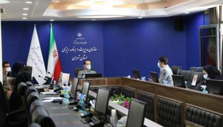گزارش تصویری: جلسه شفیعی با گروه اقتصادی،سرمایه‌گذاری و مشارکت‌های مردمی سازمان