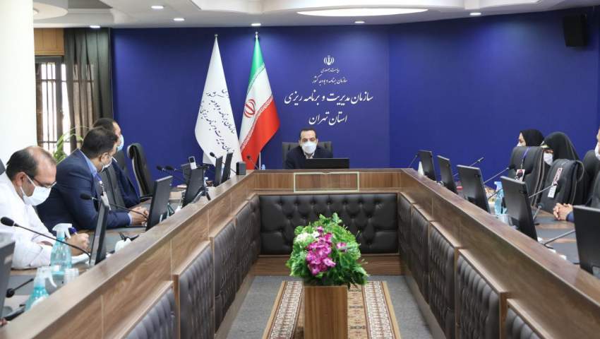 قدردانی از همکاران روابط عمومی سازمان مدیریت تهران در روز ارتباطات