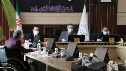 گزارش تصویری: نخستین جلسه شورای راهبری توسعه مدیریت استان تهران در سال 1400
