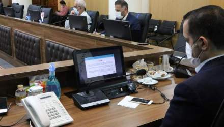گزارش تصویری: نشست مجازی روسای سازمان مدیریت و برنامه‌ریزی استان‌ها