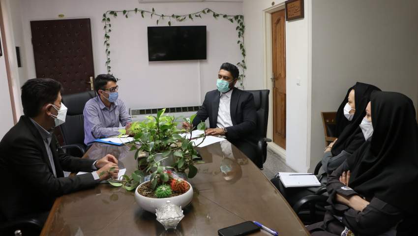 برگزاری نخستین جلسه مدیریت سبز در سازمان مدیریت تهران