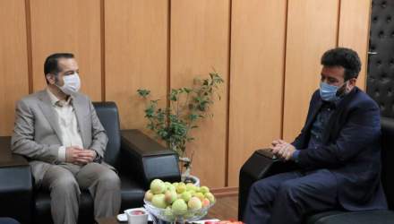 گزارش تصویری: دیدار مسعود شفیعی با مدیرکل بازرسی استان تهران و رئیس منطقه یک بازرسی کشوری