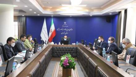 گزارش تصویری: برگزاری جلسه شورای فنی استان تهران