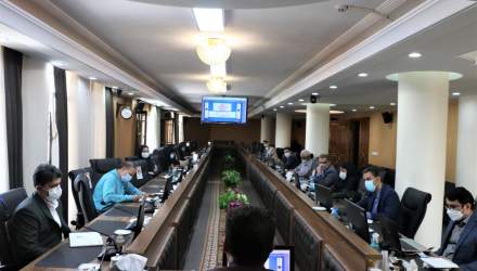 گزارش تصویری: جلسه معاون هماهنگی برنامه و بودجه با دبیران کمیته برنامه‌ریزی شهرستان‌های استان تهران