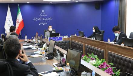 گزارش تصویری: برگزاری ششمین جلسه شورای معاونین و مدیران سازمان