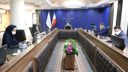 گزارش تصویری: جلسه مسعود شفیعی با گروه تلفیق بودجه
