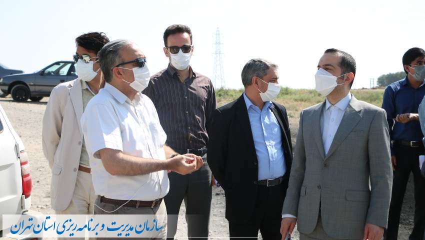 بازدید شفیعی از طرح‌های ساماندهی رودخانه‌های محدوده فرودگاه امام خمینی (ره)